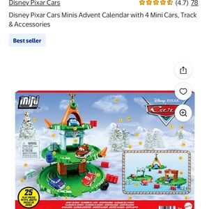 Minis Advent Calendar with Mini Cars